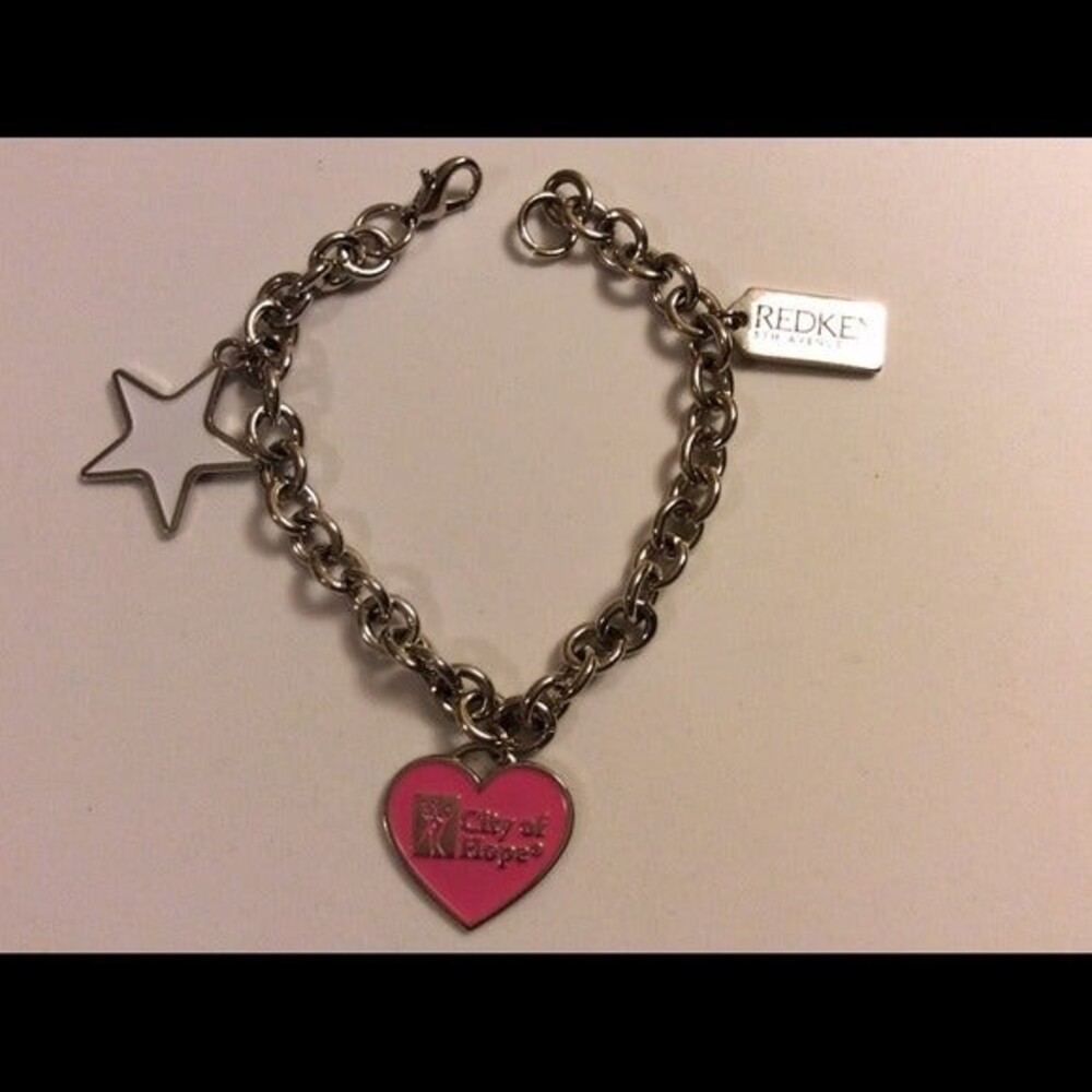Silver Redken Bracelet